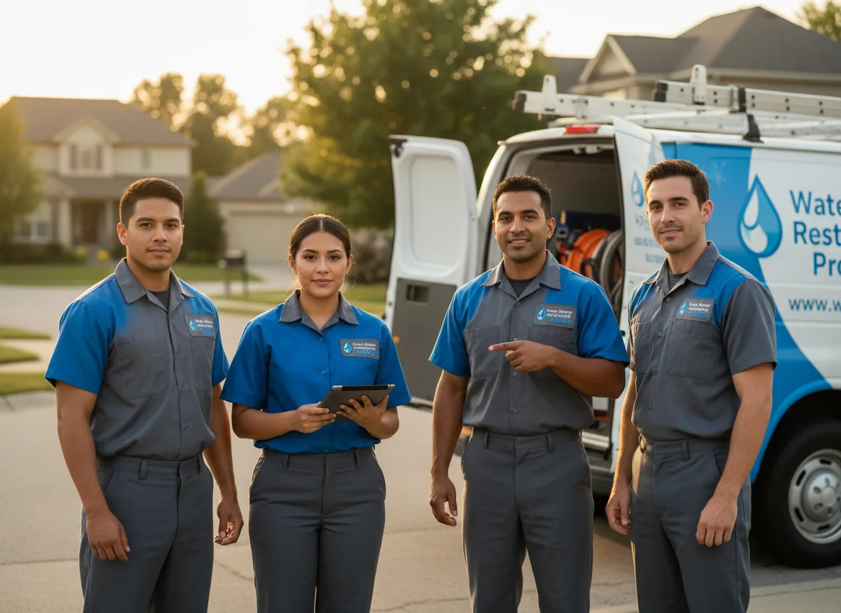Flood Restoration company in Van Alstyne, TX